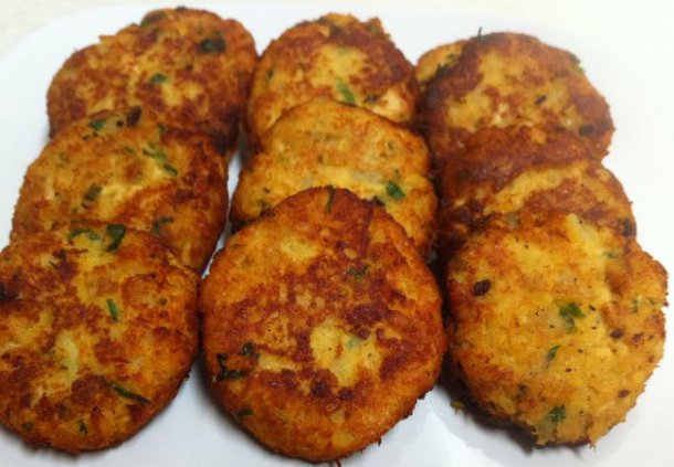 Tuna Patties