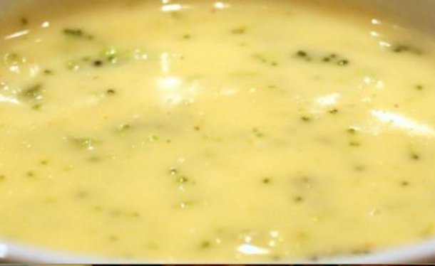 Broccoli Cheese Soup