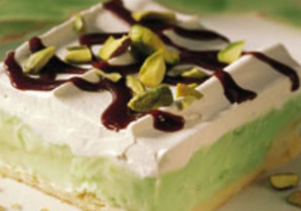 Cool Pistachio Dessert