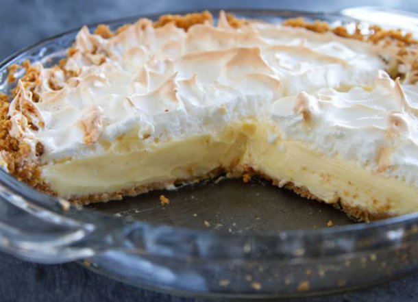 Lemon Ice Box Pie