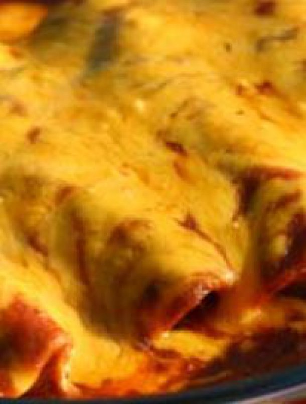 Chicken Enchiladas