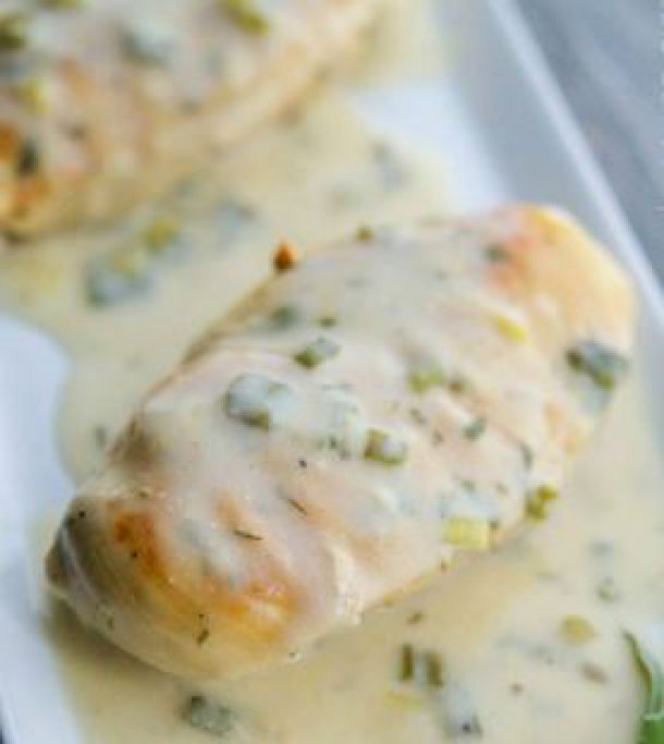 Dijon Tarragon Chicken